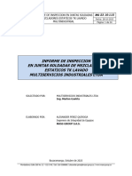 MG 23 10-115 PT Juntas Mezcladores Estáticos TK Lavado - Multindustrial