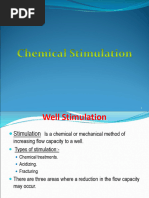 Chemical Stimulation 