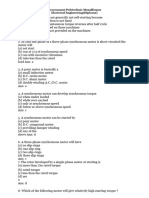 Synchronous Motor MCQ PDF (Erexams - Com)