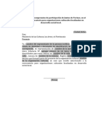 Carta Compromiso Junta de Vecinos