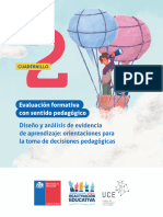 Cuadernillo 2 Evaluación Formativa