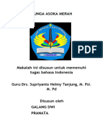 Makalah Bunga Asoka Merah Galang Dwi Pranata