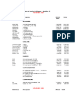 Lista JC Noviembre 2023