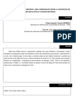 Concepção de Alma de Platão e A Psique em Freud