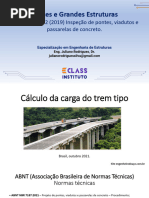 Aula 02 - Cálculo Da Carga Do Trem Tipo