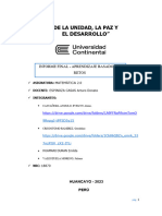 Informe Final Abr Matematica