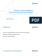 Slides de Processos Grupais