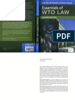 Essentials of Wto Law