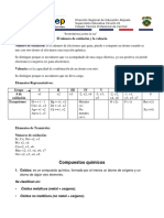 Material de 9° Sobre Compuestos Químicos y Reacciones Químicas 2023