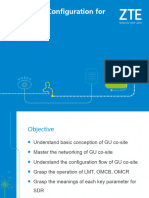 GU - OC2021 - E01 - 1 ZXSDR BTS Configuration For GU Co-Site P125