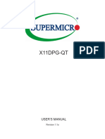 Supermicro X11DPG-QT