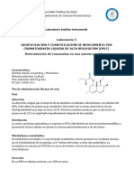 Laboratorio 5 HPLC