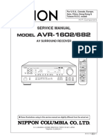 Denon Avr-1602 SM (ET)