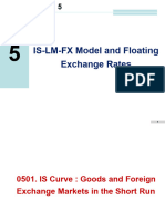 (TOPIC 5) IS-LM-FX Model and Floating ERs