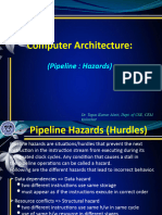 CA Slides#5 Pipeline Hazards