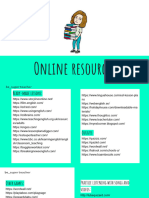 Online Resources 90
