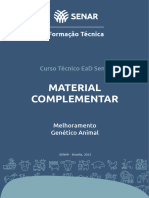 4.01 Material Complementar - Melhoramento Genético Animal