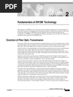 Fundamentals of DWDM Technology: Evolution of Fiber Optic Transmission