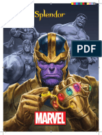 Splendor Marvel Rulebook 