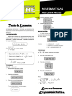 Teoria de Exponentes