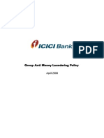 ICICI Group AML Policy April 2008 Final