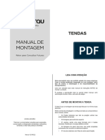 Manual Montagem Tenda