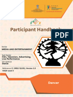 Dancer Participant Handbook