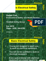 Basic Electrical Safety