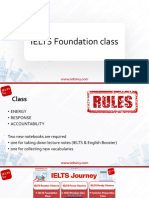 IELTS Day 1 Update