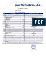 Data Sheet