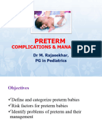 Preterm Complications..