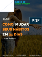 Como Mudar Seus Hábitos em 21 Dias