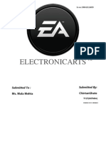 Electronicarts: Submitted To: Submitted by