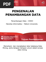 1 Pengenalan Penambangan Data-IMD