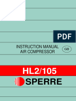 Sperre HL2-105