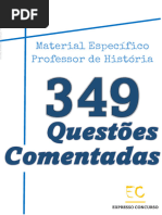 Especifico Professor de Historia