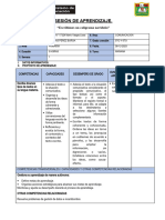 Sesión de Aprendizaje de Comunicacion 08-12-2023