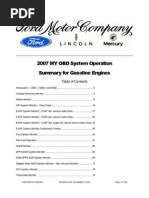 Ford Obdii 2007