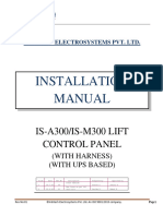 Is-A300is-M300 Lift Control Panel