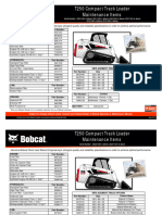 t250 2pages Maintenance Chart