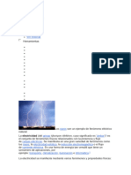 Informe de Terreno Electrico