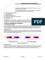 Brushless DC Motor Fundamentals