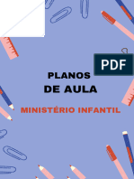 Planos de Aulas + Memorização