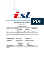 Procedimiento para Revisión de GPS