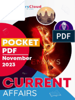 Current Affairs Pocket PDF - November 2023 by AffairsCloud 1