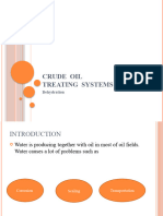 Crude Oil Treatment