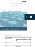 Formato - Planeación de Evaluación Proyecto Desafío - Unidad IV