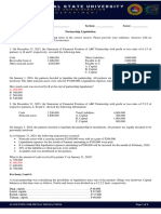 Partnership Liquidation Part 2