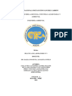 Informe de Quimica