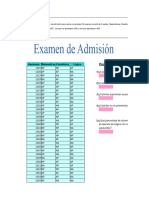 Ejercicios Sumar Si y Contar Si